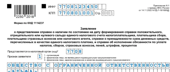 Акт сверки с налоговой: положительное сальдо – что это?