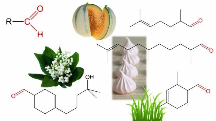 Что такое альдегидный аромат?