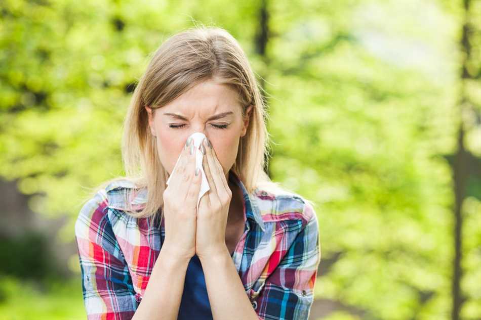 Симптомы аллергии на капли в нос