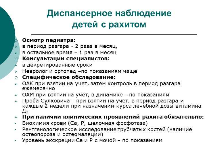 Амбулаторное наблюдение: понятие и принципы