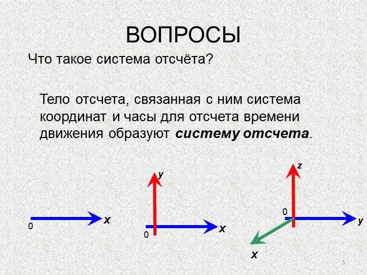 Примеры применения инерциальных систем координат