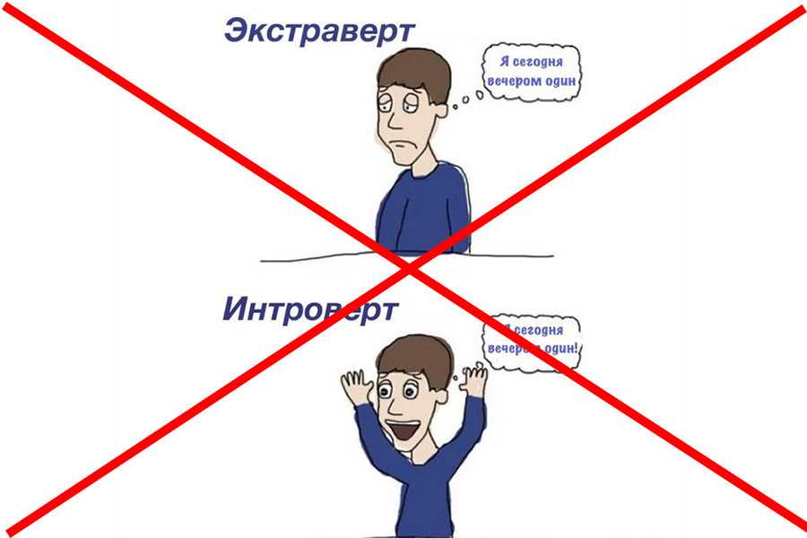 Что такое интроверсия и экстраверсия