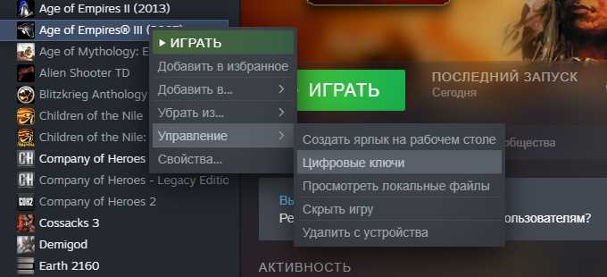 Где можно приобрести ключ игры Steam?