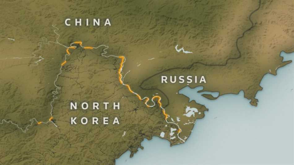 Что такое КНДР на карте России
