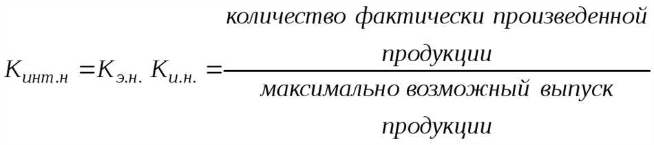 Способы повышения коэффициента использования оборудования