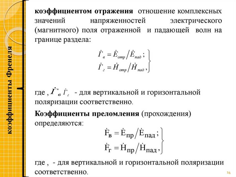 Что такое коэффициент поляризации?