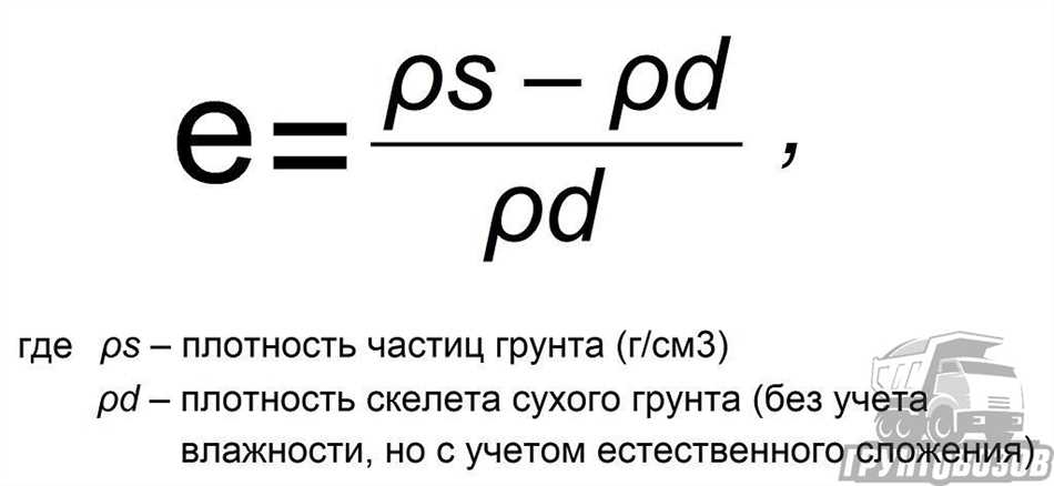 Значение коэффициента пористости в различных областях