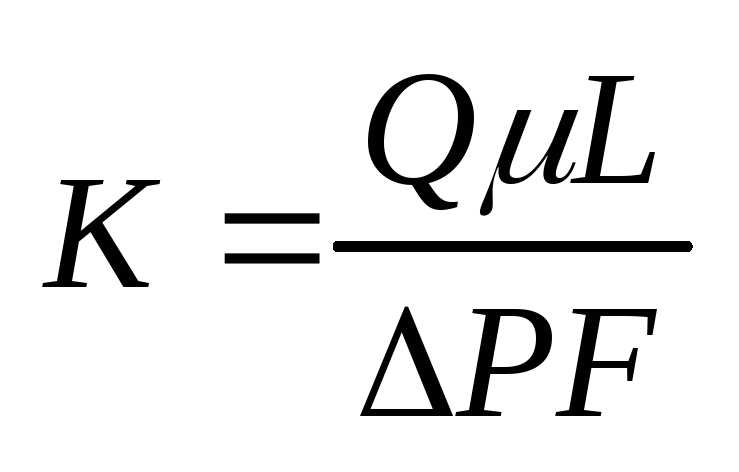 Что такое коэффициент проницаемости?