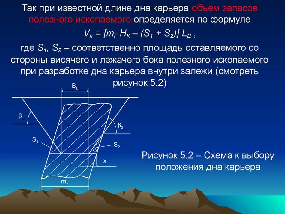 Что такое коэффициент вскрыши