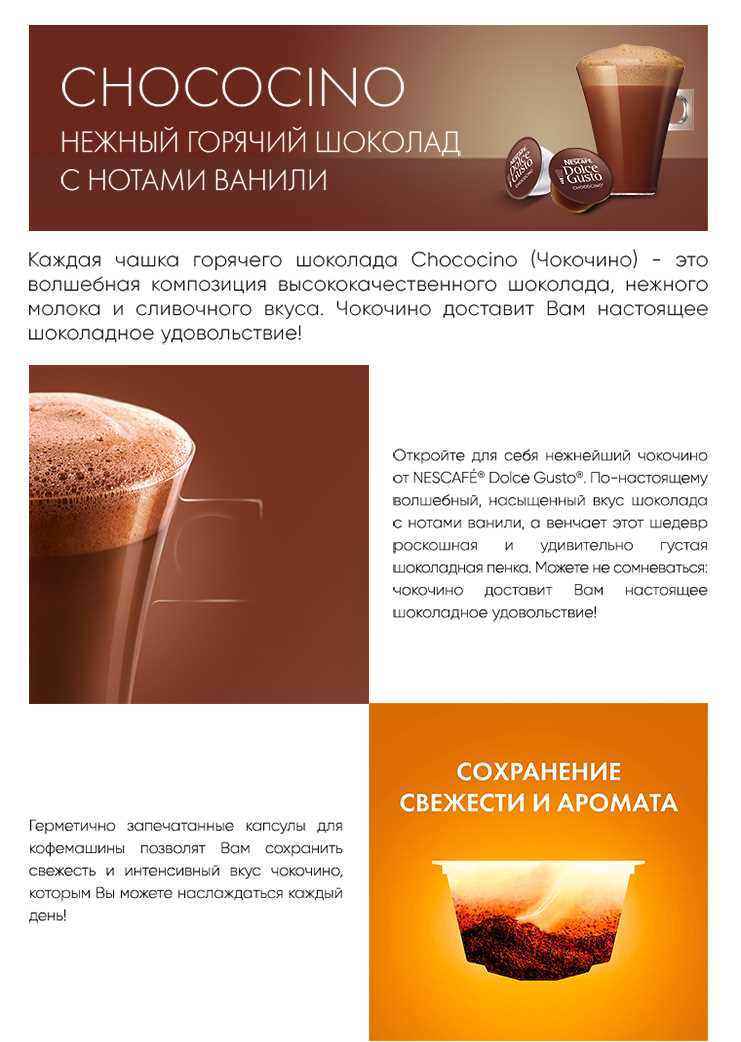 Что такое кофе чокочино