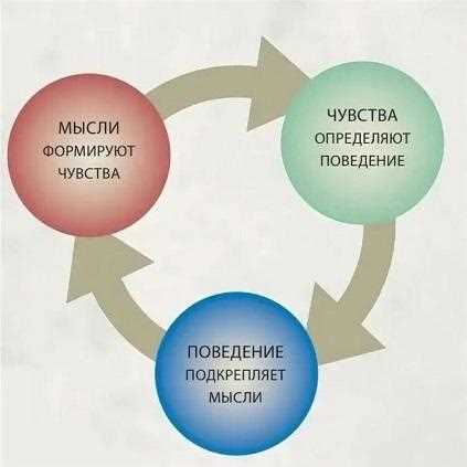 Методы и техники когнитивного поведения