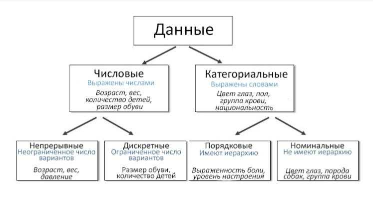 Что такое количественные данные