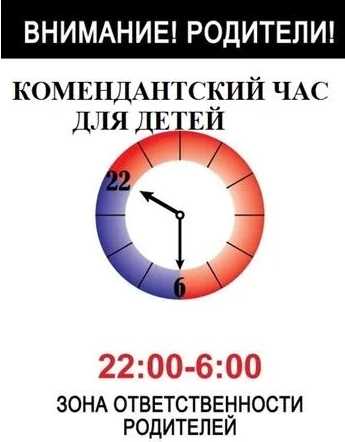 Что такое комендантский час в России?