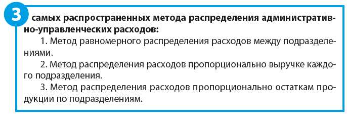 Раздел 4: Как управлять коммерческими расходами