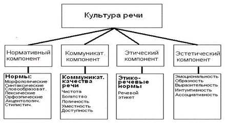 Основные принципы коммуникативной культуры речи