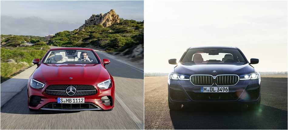 Раздел 2: Основные конкуренты BMW