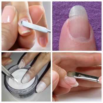 Что такое ремонт ногтя в салоне