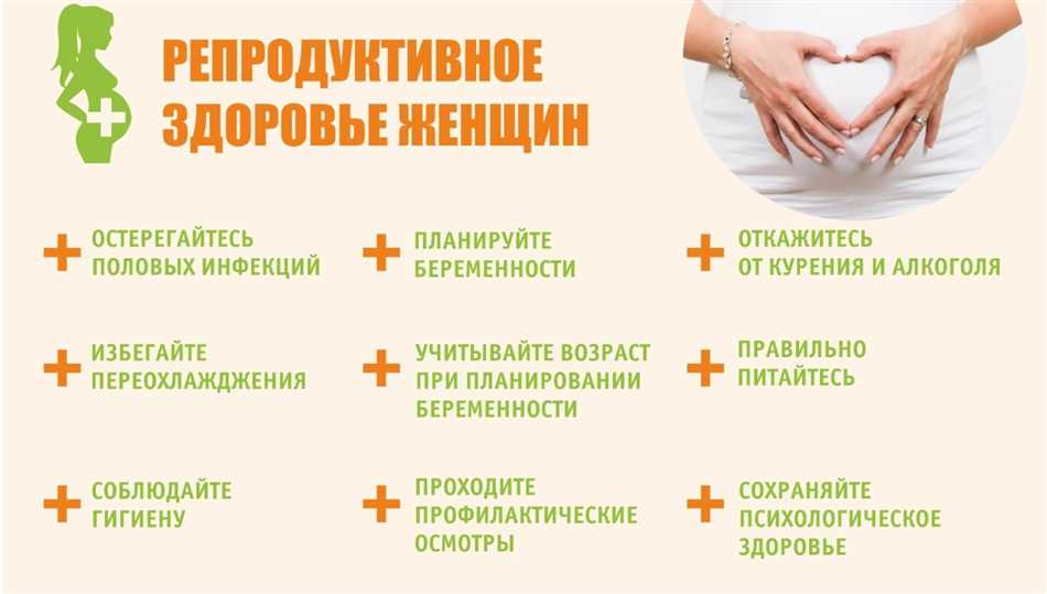 Значение репродуктивного возраста для женщин