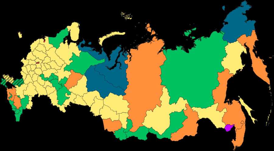 Что такое республика край область