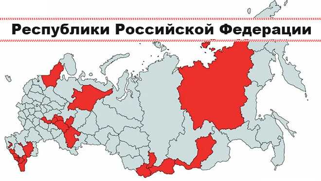 Что такое республика в России: определение и особенности