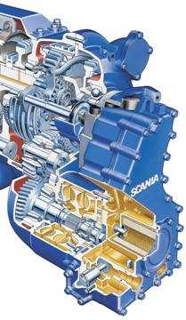 Преимущества использования ретардера на грузовиках Scania