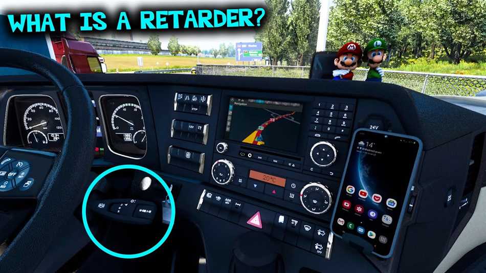 Что такое ретардер в Euro Truck Simulator 2?