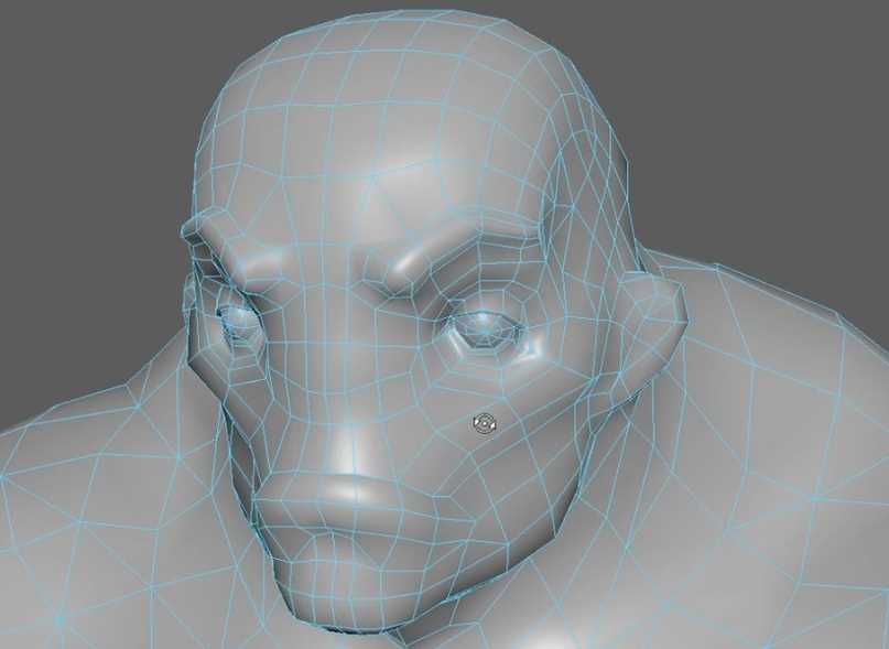 Практическое применение ретопологии 3D модели