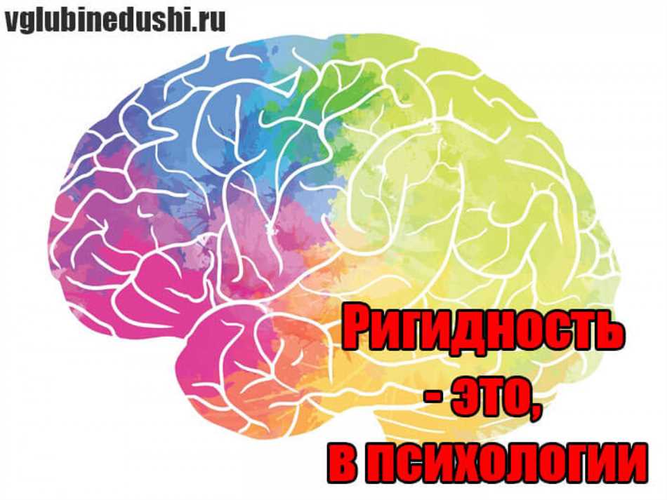 Что такое ригидность в психологии: понятие и примеры