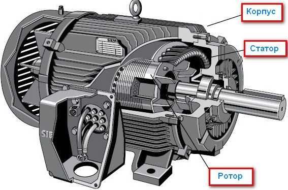 Ротор электродвигателя
