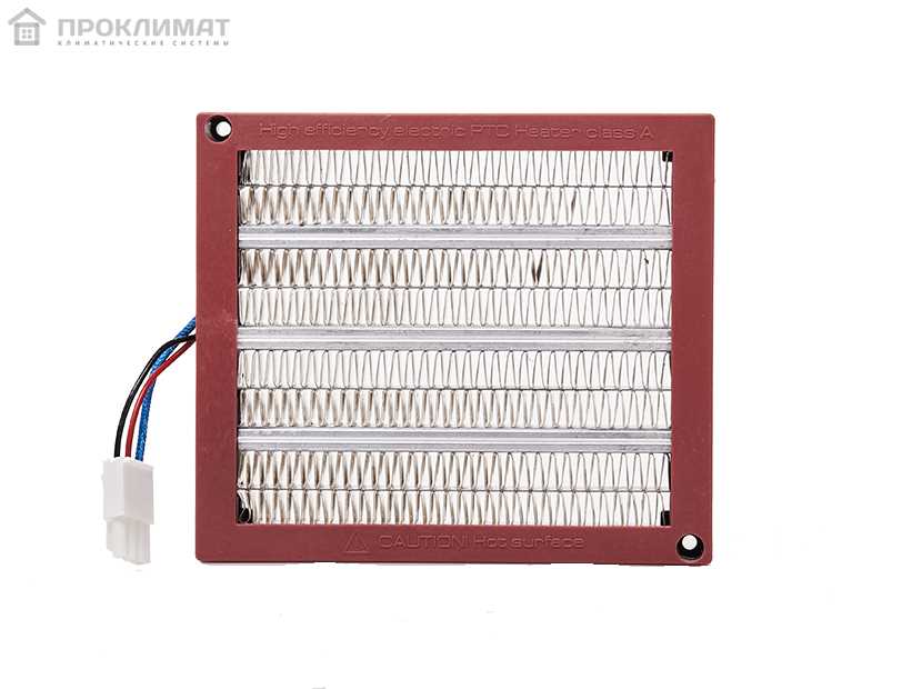 Индустриальные применения ртс нагревательного элемента