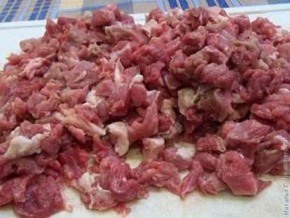 Что такое рубленое мясо