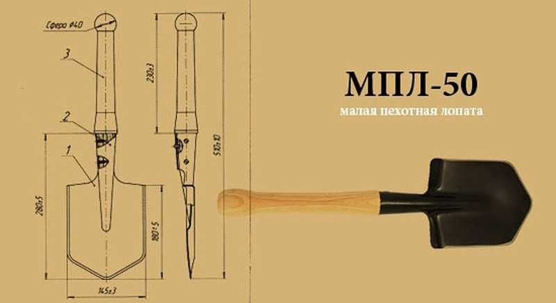 Что такое саперная лопатка: основные свойства и применение