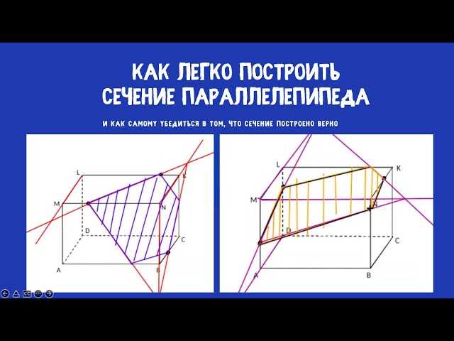 Геометрическое определение сечения