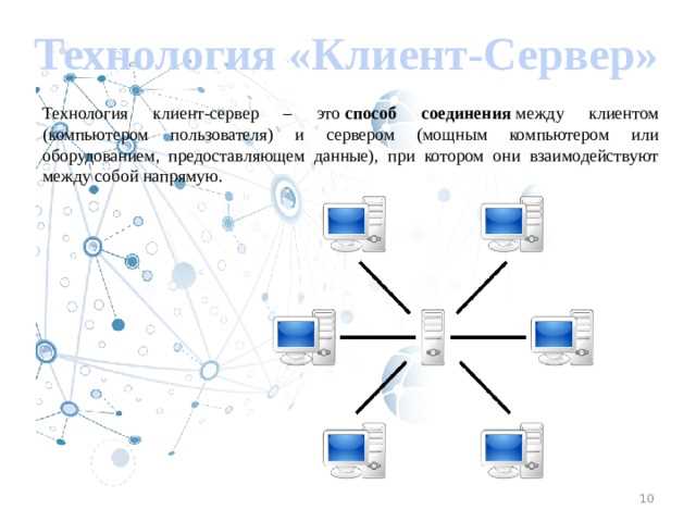 Определение сервера в информатике