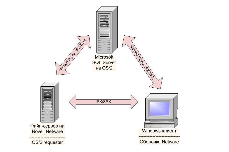 Как работает сервер информатика?