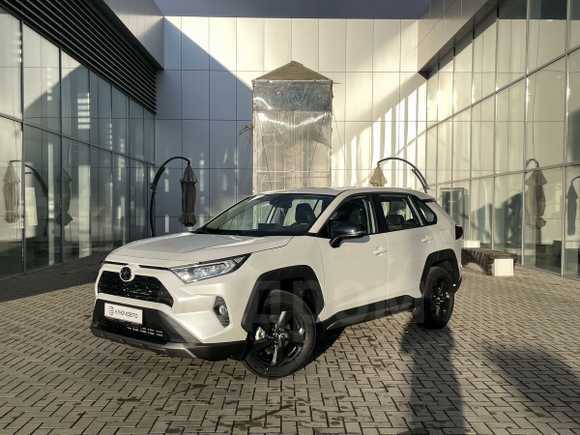 Как работает система Epb на Toyota Rav4?