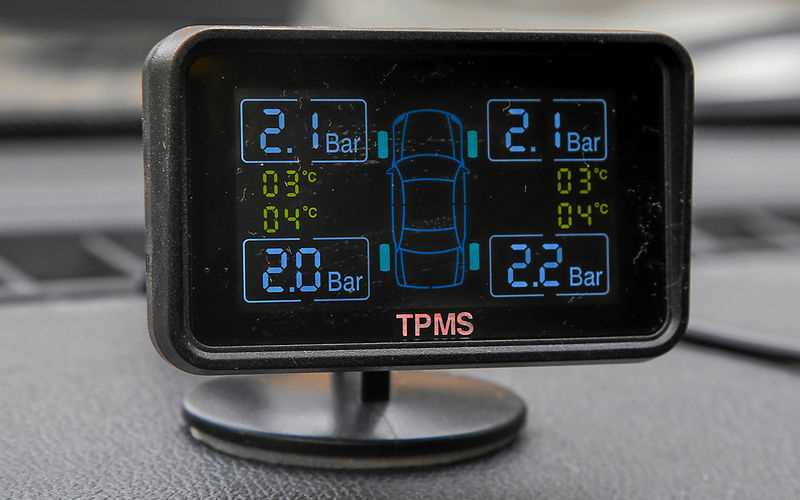 Состав системы TPMS