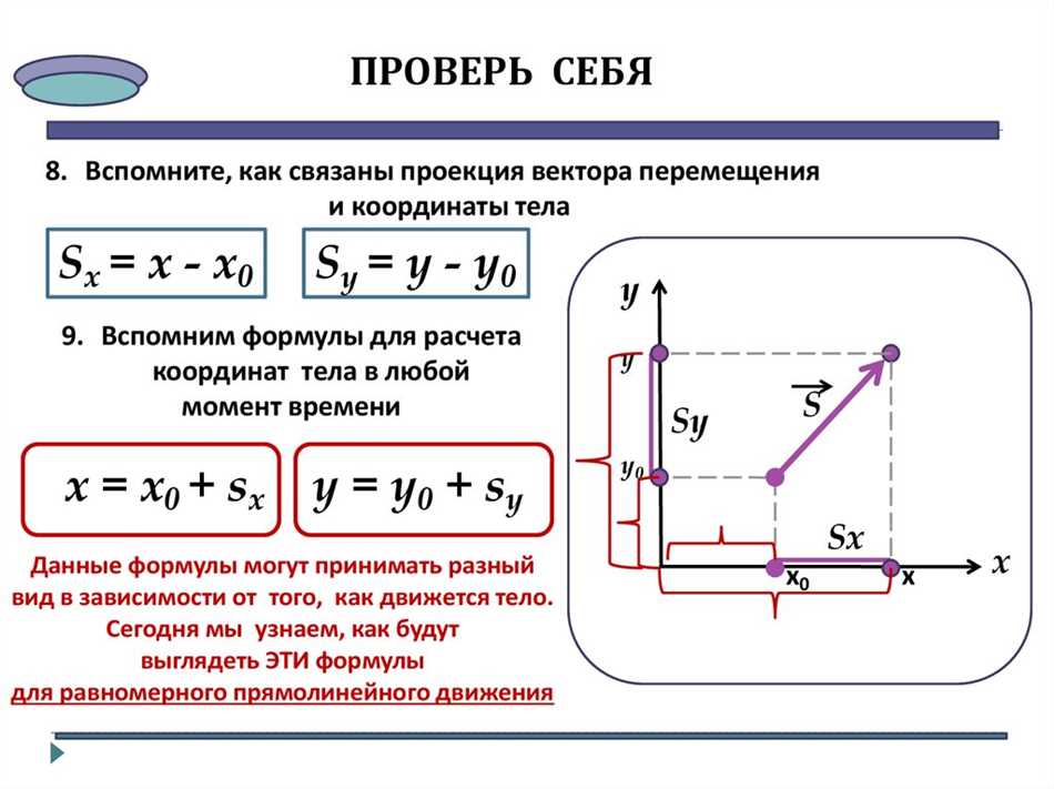 Что такое скорость равномерного прямолинейного движения