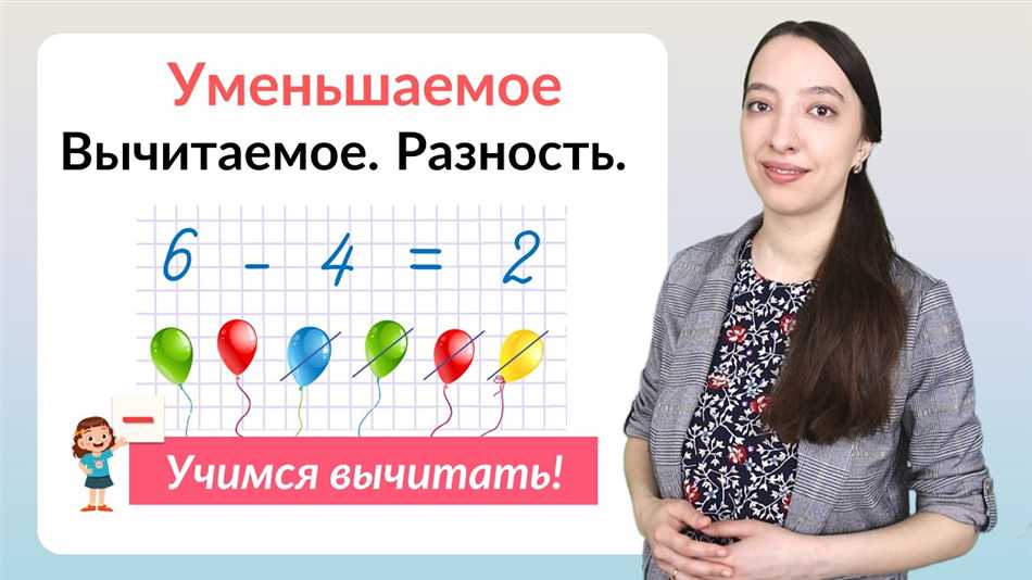 Что такое слагаемое, сумма, вычитаемое, уменьшаемое, разность?