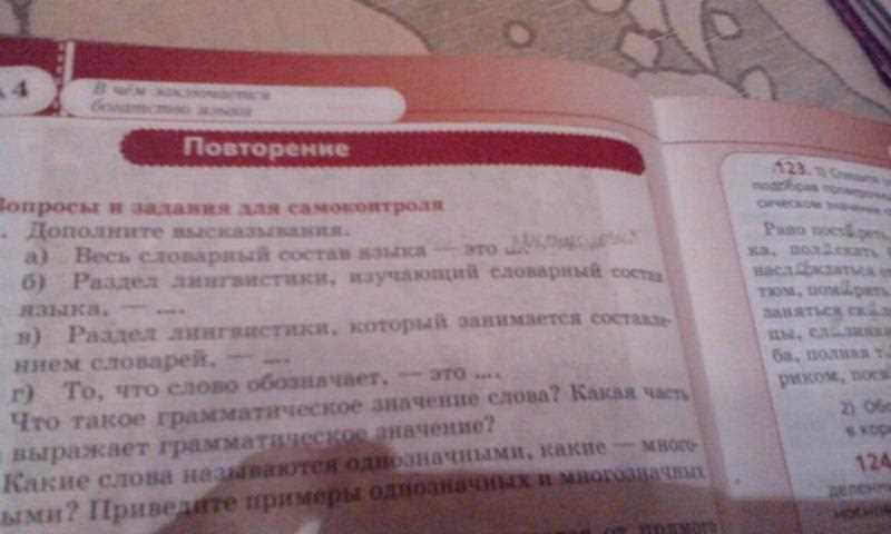 Влияние словарного запаса на коммуникацию