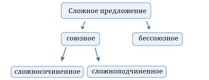 Что такое сложноподчиненное предложение в русском языке