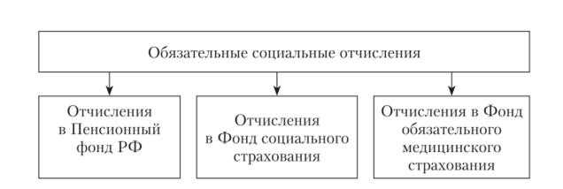 Кто осуществляет социальные отчисления?