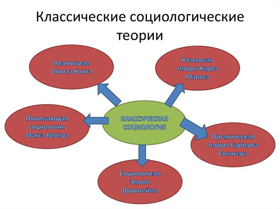 Функции социологической теории