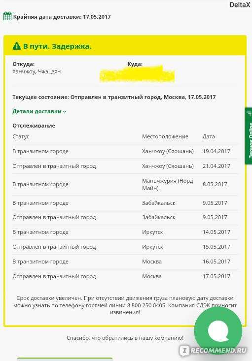 Что такое транзитный город в СДЭК при доставке