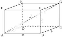 Основные характеристики треугольного параллелепипеда