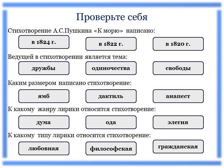 Анализ образов и метафор в стихотворении