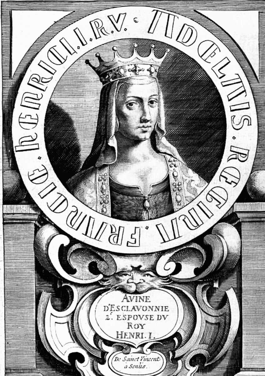 Имя Анна в Европе и Средние века