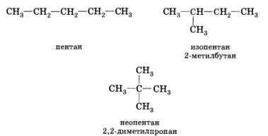 Цепная изомерия