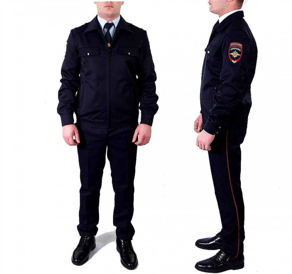 Как выглядит наряд полиции в России
