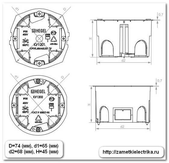Диаметр подрозетника для розетки стандарт. Подрозетники хегель чертеж. Размеры подрозетника для бетона. Стандартный подрозетник Размеры. Глубина установки подрозетника схема.